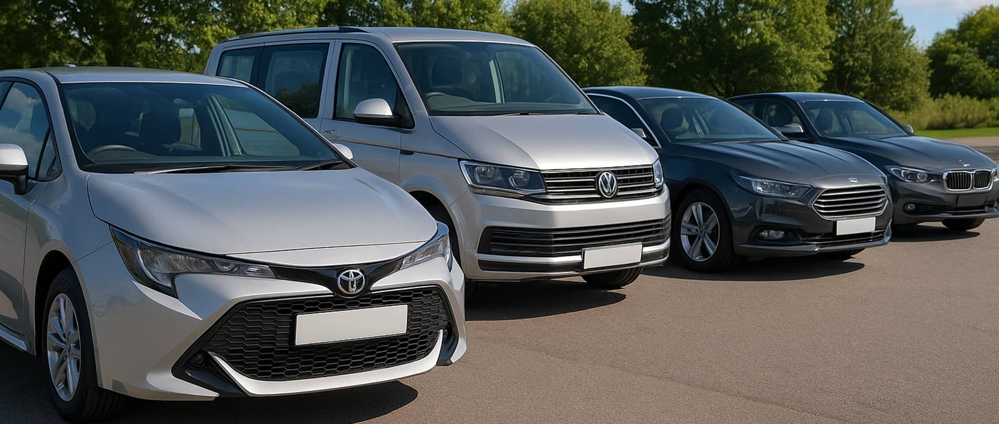 Vehicle hire background