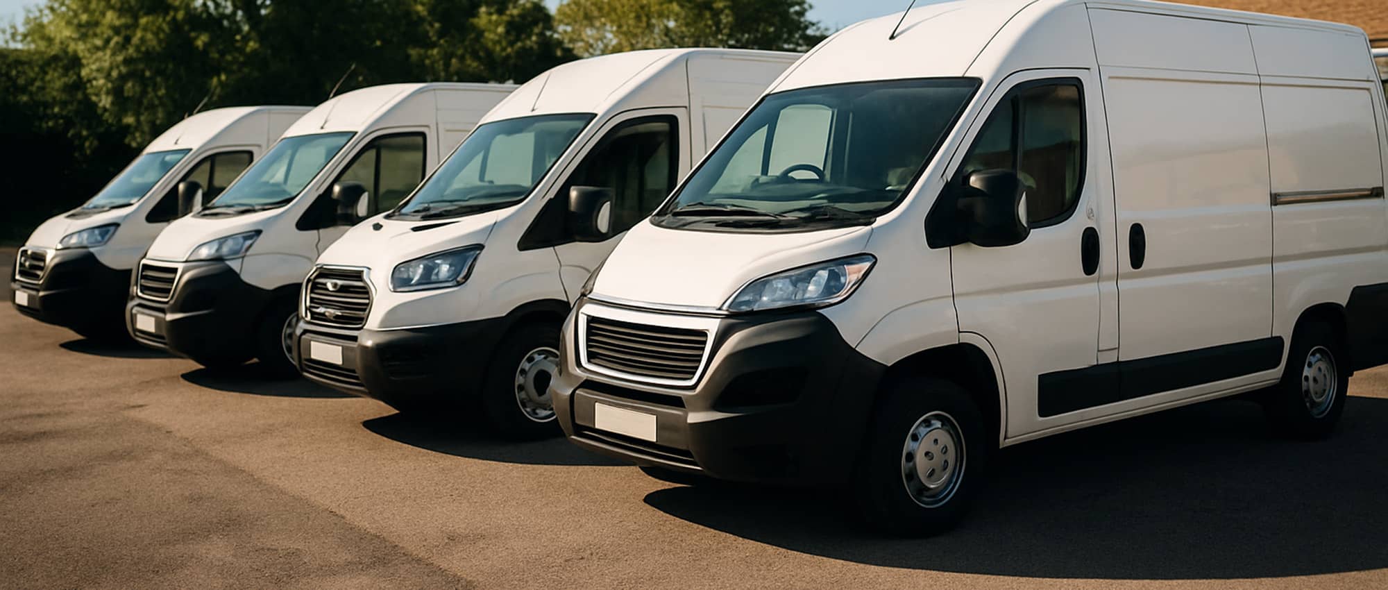 Vehicle hire background